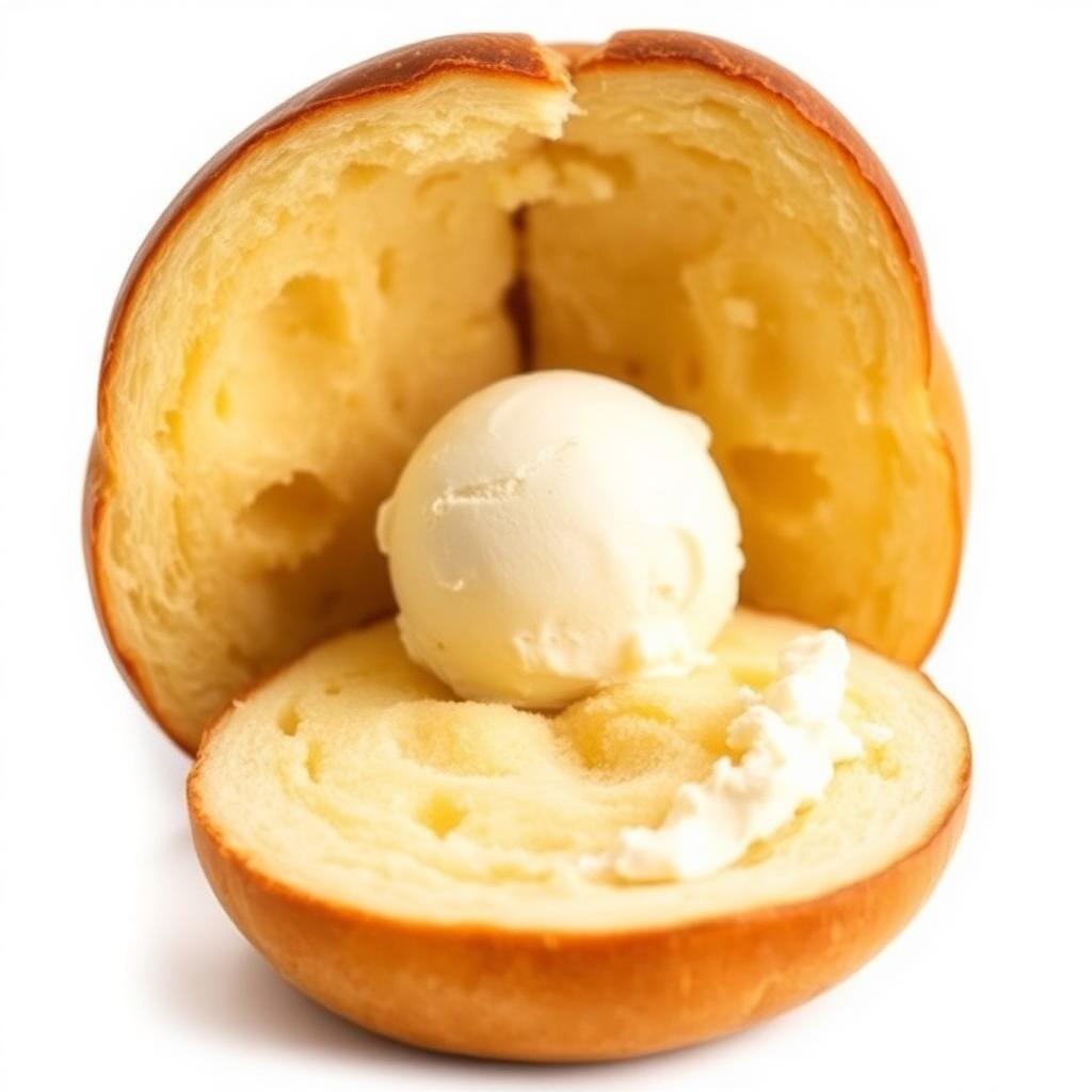 Ice Cream Melon Pan