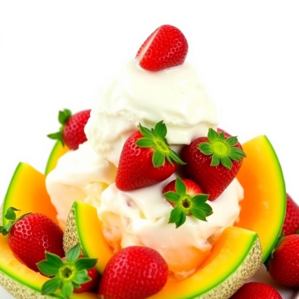 Strawberry Special (iced)